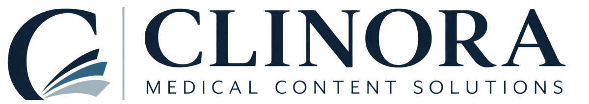 Clinora Medical Content Solutions logo